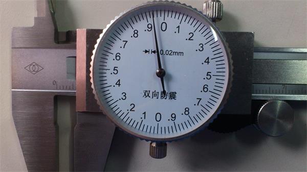 帶表卡尺的讀數方法 帶表卡尺的讀數方法